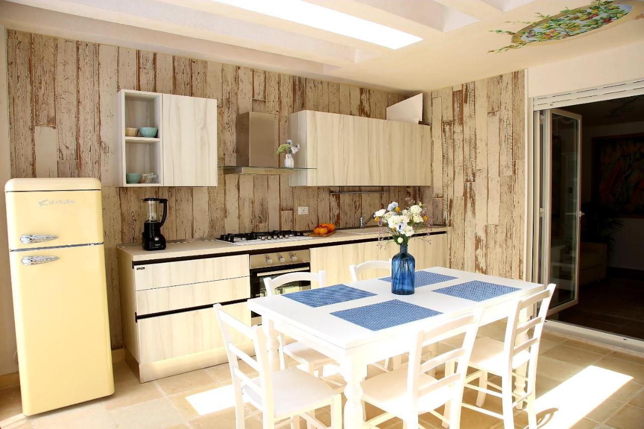 Arcadia Penthouse Appartment Otranto Ngoại thất bức ảnh