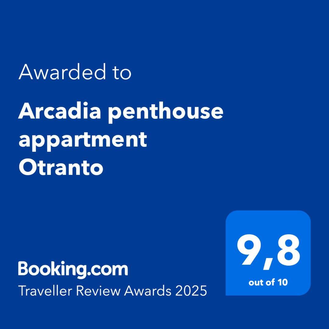 Arcadia Penthouse Appartment Otranto Ngoại thất bức ảnh